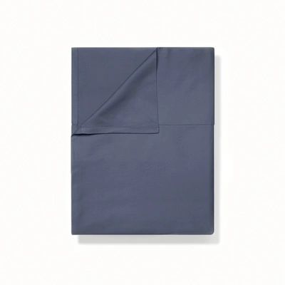 Boll & Branch Organic Signature Hemmed Flat Sheet In Mineral