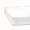 Boll & Branch Organic Signature Fitted Sheet In White