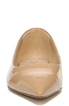 Sam Edelman Wanda Pointed Toe Flat In Golden Sand Patent