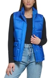 LEVI'S BOX QUILT PUFFER VEST