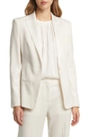 HUGO BOSS JAXTINY VIRGIN WOOL TUXEDO BLAZER