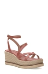 LUCKY BRAND CAROLIE PLATFORM WEDGE SANDAL