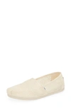 Toms Alpargata Slip-on In Natural