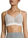 Spanx Spotlight On Lace Bralette In Clean White