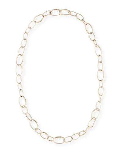 Pomellato Chain Necklace In 18k White Gold