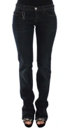 COSTUME NATIONAL COSTUME NATIONAL BLUE SLIM FIT WOMEN'S JEANS