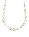 Ippolita 18k Gold Rock Candy Lollitini Necklace 16-18" In Oyster