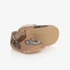 BURBERRY BEIGE THOMAS BEAR BABY SHOES