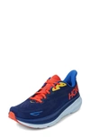 Hoka Clifton 9 Running Shoe In Bellwether Blue / Dazzling Blu