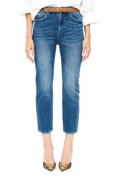 PISTOLA PISTOLA MONROE HIGH WAIST CROP CIGARETTE JEANS