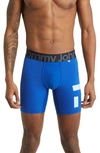 Tommy John 360 Sport 4-inch Hammock Pouch™ Boxer Briefs In Surf The Web
