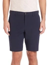 JOHN VARVATOS Slim-Fit Cotton & Linen Shorts,0400092261274