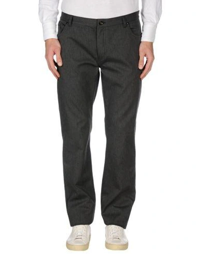 John Varvatos Casual Trousers In Lead