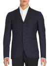 JOHN VARVATOS Austin Fit Speckled Wool Sportcoat,0400090896078
