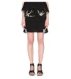 MARNI Sequin-Embellished Neoprene Skirt