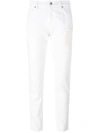 SANDRINE ROSE embroidered trousers,10014611944069