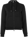 MONCLER MONCLER ZIPPED HOODIE - BLACK,84989008098W11988351