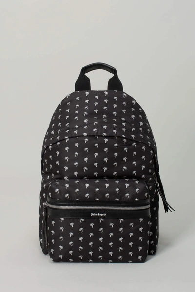 Palm Angels Mini Palms Backpack In Black