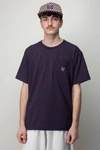 NEEDLES S/S CREW NECK TEE - POLY JERSEY