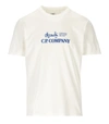 CP COMPANY X CLARKS C.P. COMPANY  JERSEY 24/1 GRAPHIC OFF-WHITE T-SHIRT
