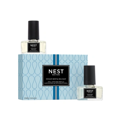 Nest Ocean Mist And Sea Salt Wall Diffuser Refill Duo In Default Title