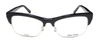 BOBBI BROWN THE SUSAN 0807 135 OVERSIZED ROUND EYEGLASSES