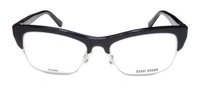 Bobbi Brown The Susan 0807 135 Oversized Round Eyeglasses In Clear