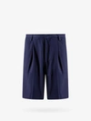 Corneliani Bermuda Shorts In Blue