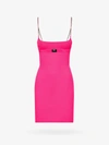 Gcds Bling Mini Dress In Pink