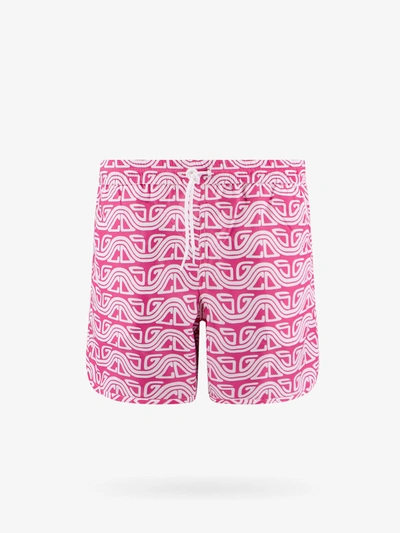 Gcds Swimwear In Fuchsia