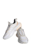 Adidas Originals Planet Z Omega Athletic Sneaker In White/ Zero Metallic/ Grey