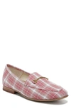 Sam Edelman Loraine Loafer In Crimson Multi