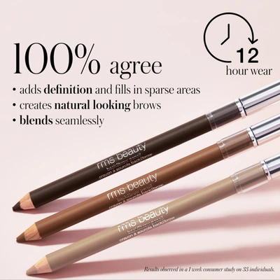 Rms Beauty Back2brow Pencil In Light