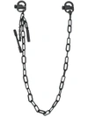 DSQUARED2 classic trouser chain,S17CH404369211783095