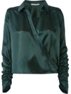 MARTHA MEDEIROS WRAP ANDREA SHIRT,CA00001411915145