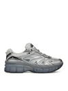 Valentino Garavani Ms-2960 Low-top Sneakers In Silver Pastel Grey