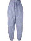 CHALAYAN balloon trousers,DRYCLEANONLY