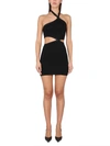 Alexander Wang T T By Alexander Wang Short Dress In Black