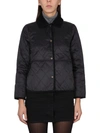 Barbour Clydebank Quilted Jacket In Black