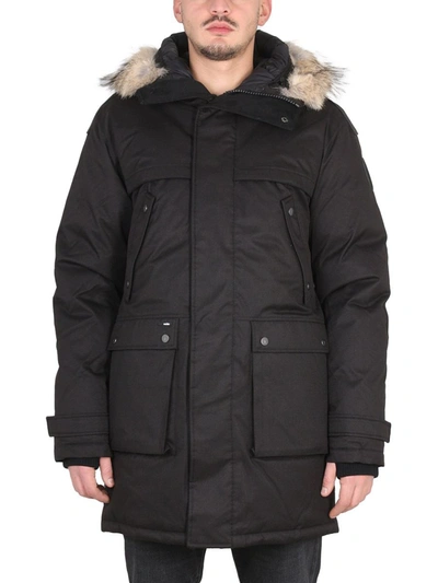 Nobis Yatesy Parka In Black