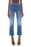 MOTHER THE TRIPPER HIGH WAIST ANKLE BOOTCUT JEANS