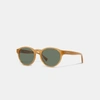 COACH OUTLET WYTHE ROUND SUNGLASSES