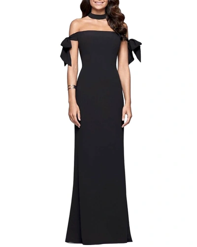 Silvia Rufino Maxi Dress In Black