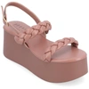 Journee Collection Collection Women's Tru Comfort Foam Zannah Sandals In Pink