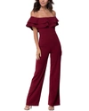 Silvia Rufino Jumpsuit In Red