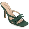 Journee Collection Collection Women's Cilicia Pumps In Green
