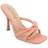 Journee Collection Collection Women's Cilicia Pumps In Pink