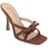 Journee Collection Women's Cilicia Pumps In Brown