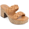 Journee Collection Collection Women's Tru Comfort Foam Kyaa Sandals In Multi