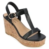 JOURNEE COLLECTION WOMEN'S TRU COMFORT FOAM MATILDAA SANDALS